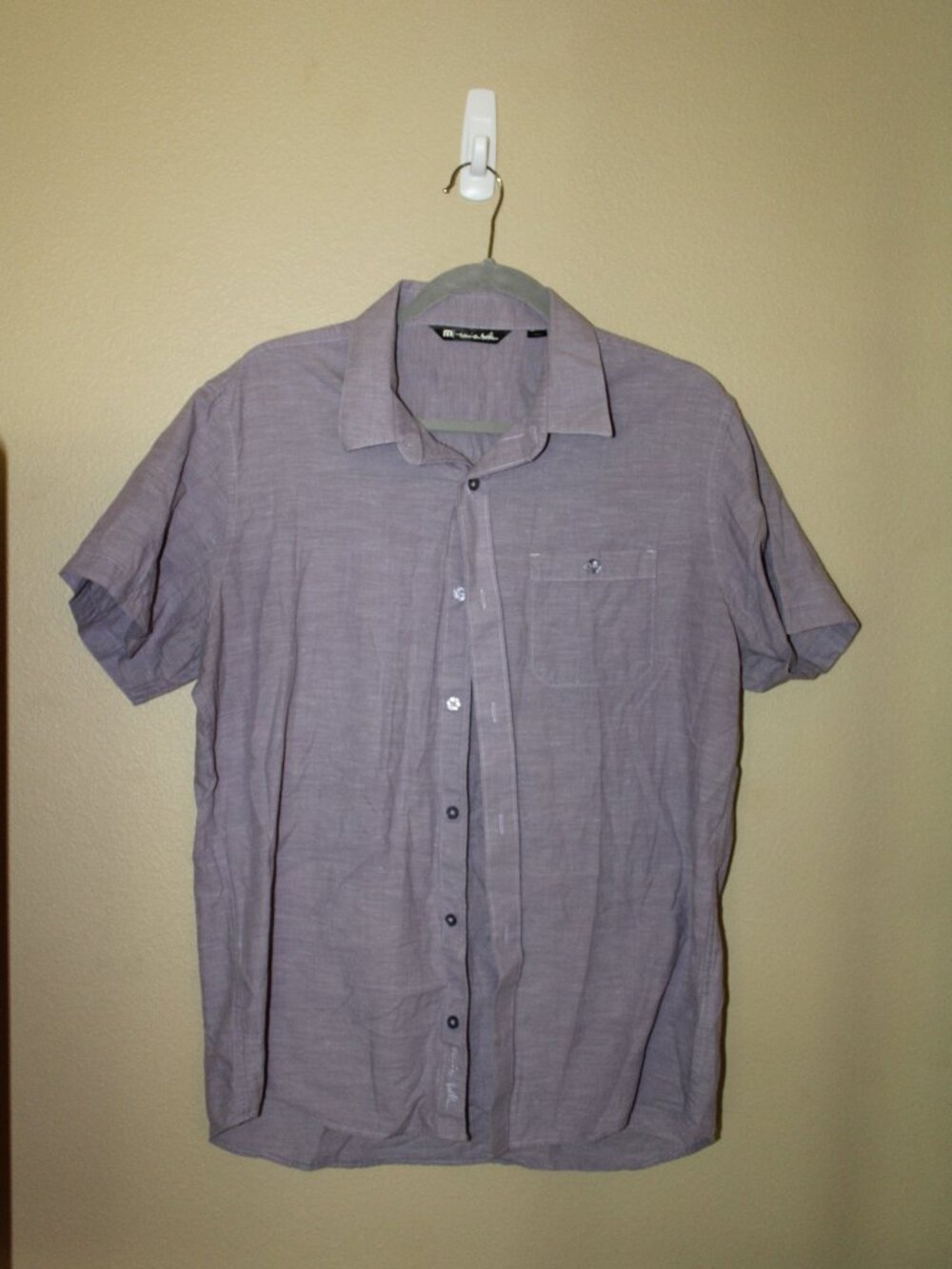 Travis Mathew Short Sleeve Button Up